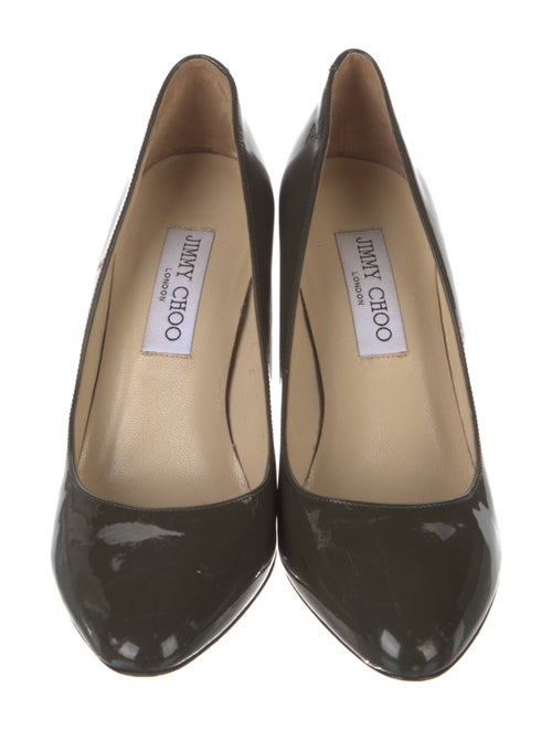 Jimmy Choo Patent Leather Pumps