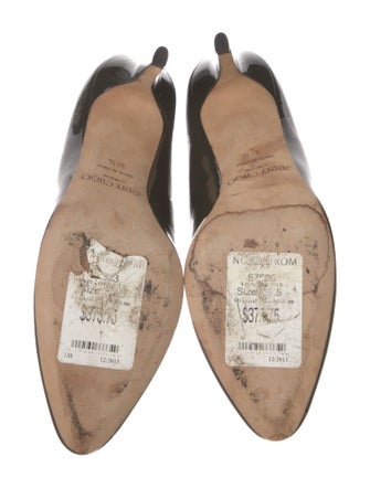 Jimmy Choo Patent Leather Pumps