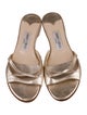 Jimmy Choo Leather Slides