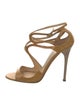 Jimmy Choo Patent Leather Sandals