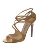 Jimmy Choo Patent Leather Sandals