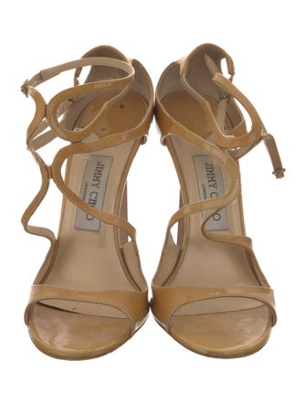 Jimmy Choo Patent Leather Sandals