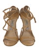 Jimmy Choo Patent Leather Sandals