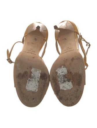 Jimmy Choo Patent Leather Sandals