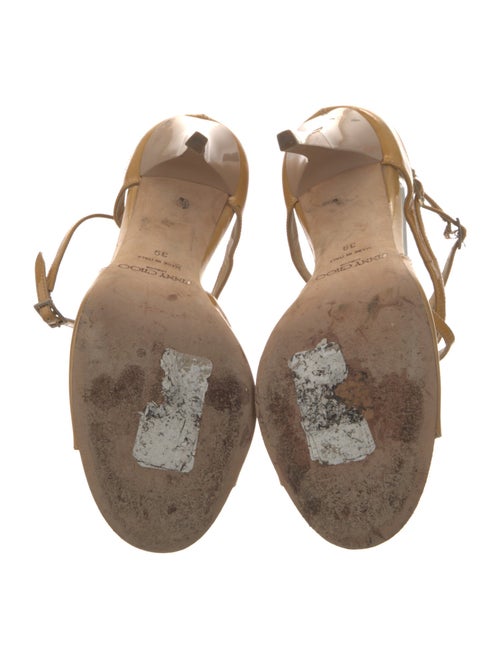 Jimmy Choo Patent Leather Sandals