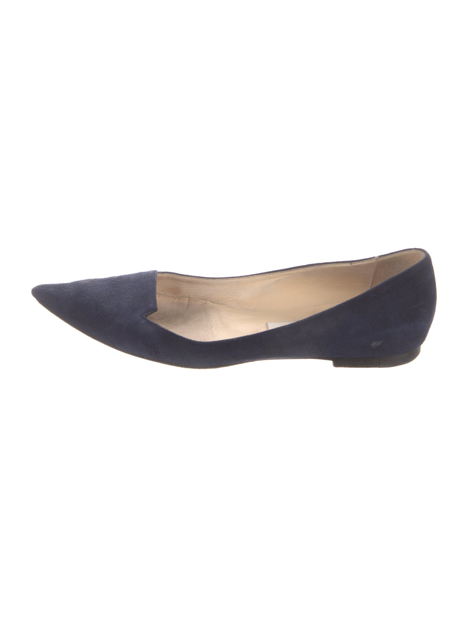 Jimmy Choo Suede Flats