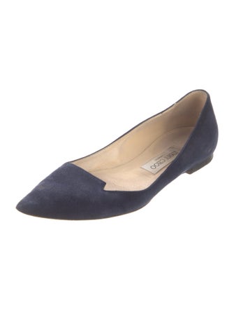 Jimmy Choo Suede Flats