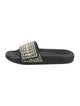 Jimmy Choo Leather Printed Slides