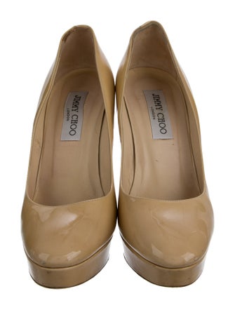 Jimmy Choo Patent Leather Pumps