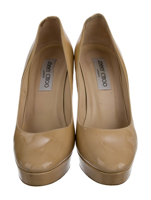 Jimmy Choo Patent Leather Pumps