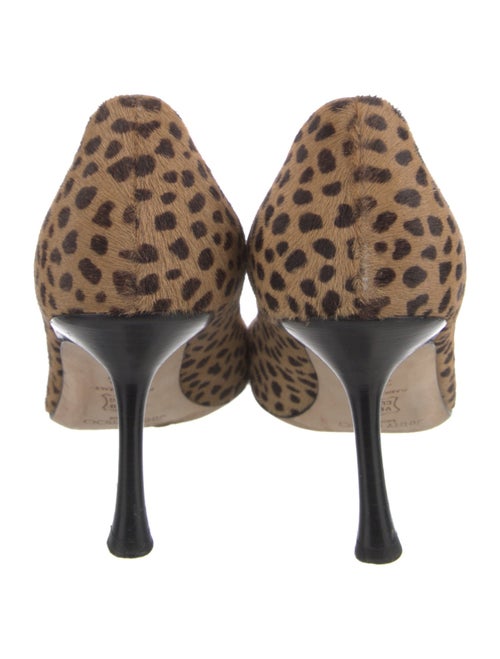 Jimmy Choo Ponyhair Animal Print Pumps