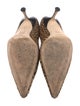 Jimmy Choo Ponyhair Animal Print Pumps