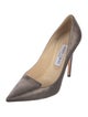 Jimmy Choo Leather Pumps