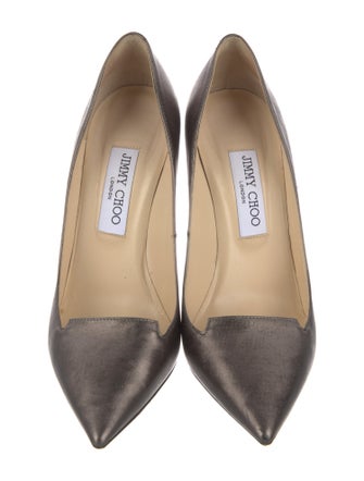 Jimmy Choo Leather Pumps