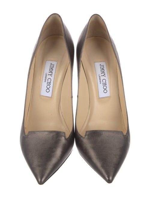 Jimmy Choo Leather Pumps