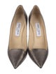 Jimmy Choo Leather Pumps
