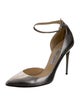 Jimmy Choo Leather D'Orsay Pumps