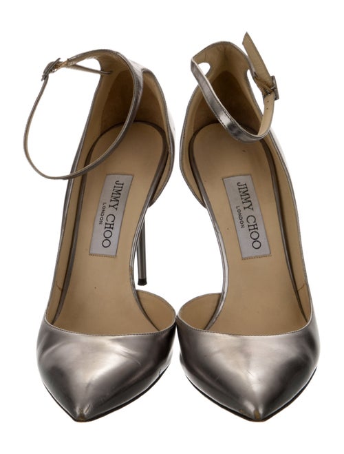 Jimmy Choo Leather D'Orsay Pumps