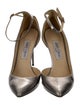 Jimmy Choo Leather D'Orsay Pumps