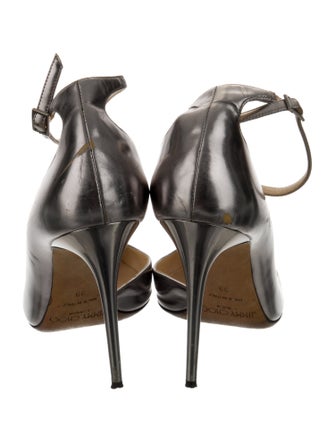 Jimmy Choo Leather D'Orsay Pumps