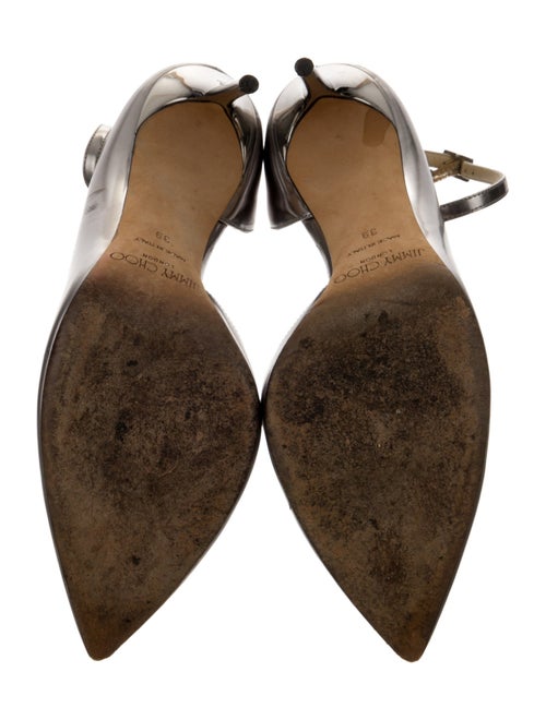 Jimmy Choo Leather D'Orsay Pumps