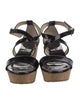 Jimmy Choo Patent Leather Sandals