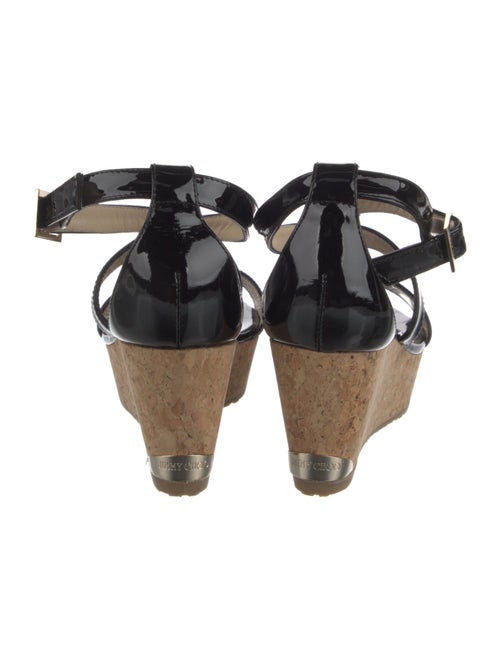 Jimmy Choo Patent Leather Sandals