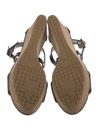 Jimmy Choo Patent Leather Sandals