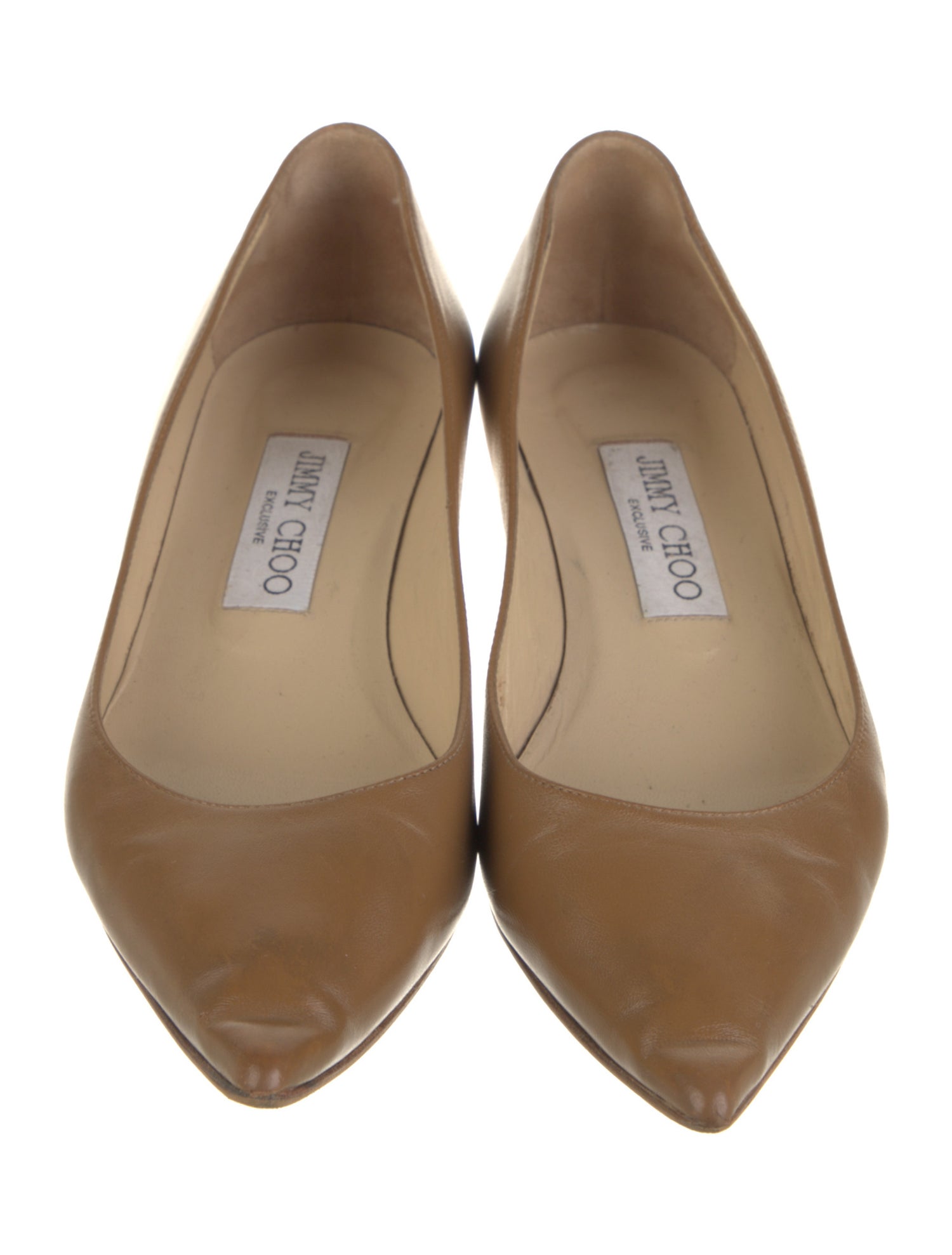 Jimmy Choo Leather Pumps