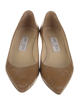 Jimmy Choo Leather Pumps
