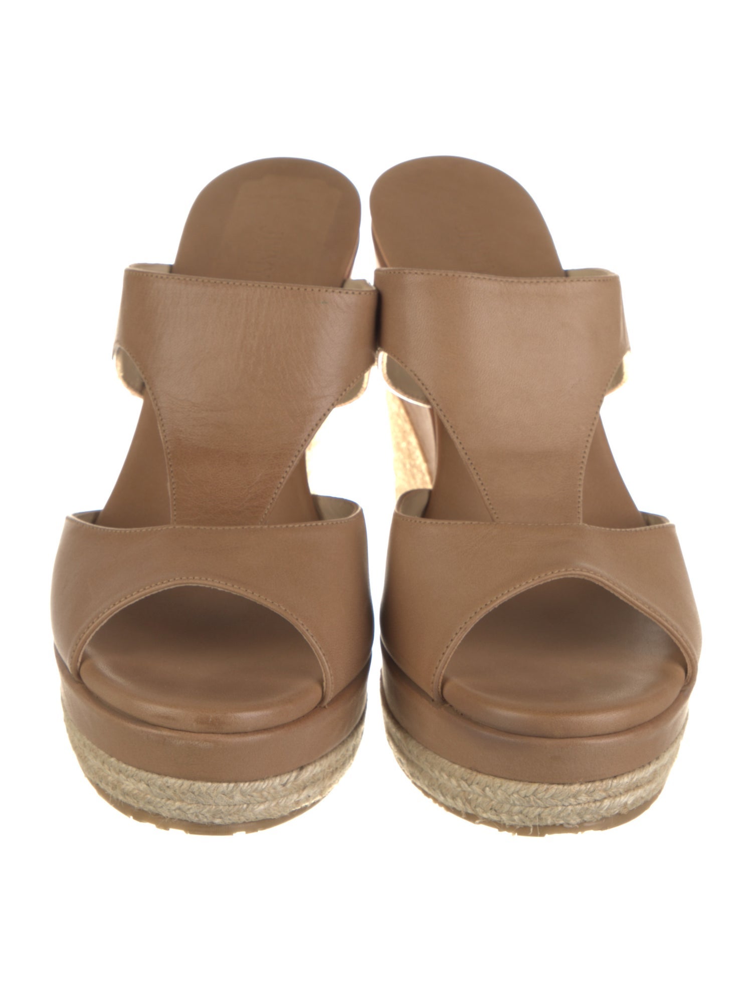 Jimmy Choo Leather Slingback Sandals