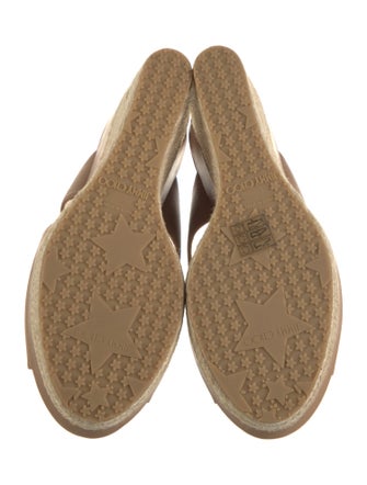 Jimmy Choo Leather Slingback Sandals