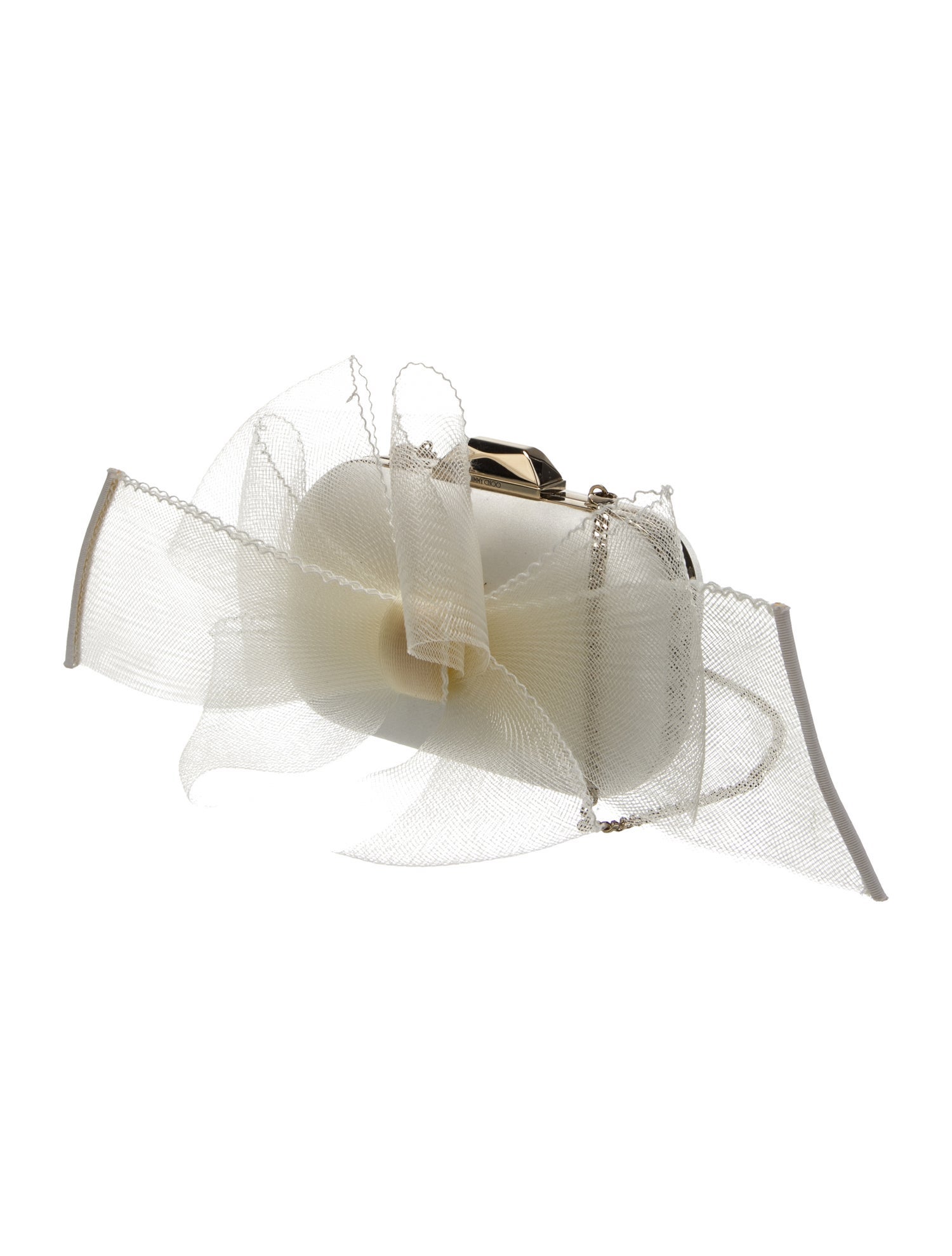 Jimmy Choo Satin Clutch