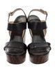 Jimmy Choo Patent Leather Slingback Sandals