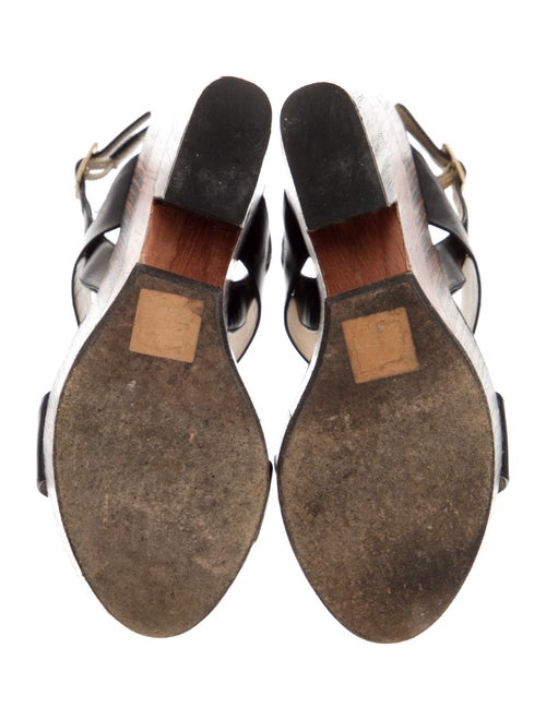 Jimmy Choo Patent Leather Slingback Sandals