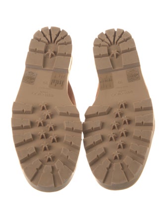 Jimmy Choo Suede Crystal Embellishments Mules