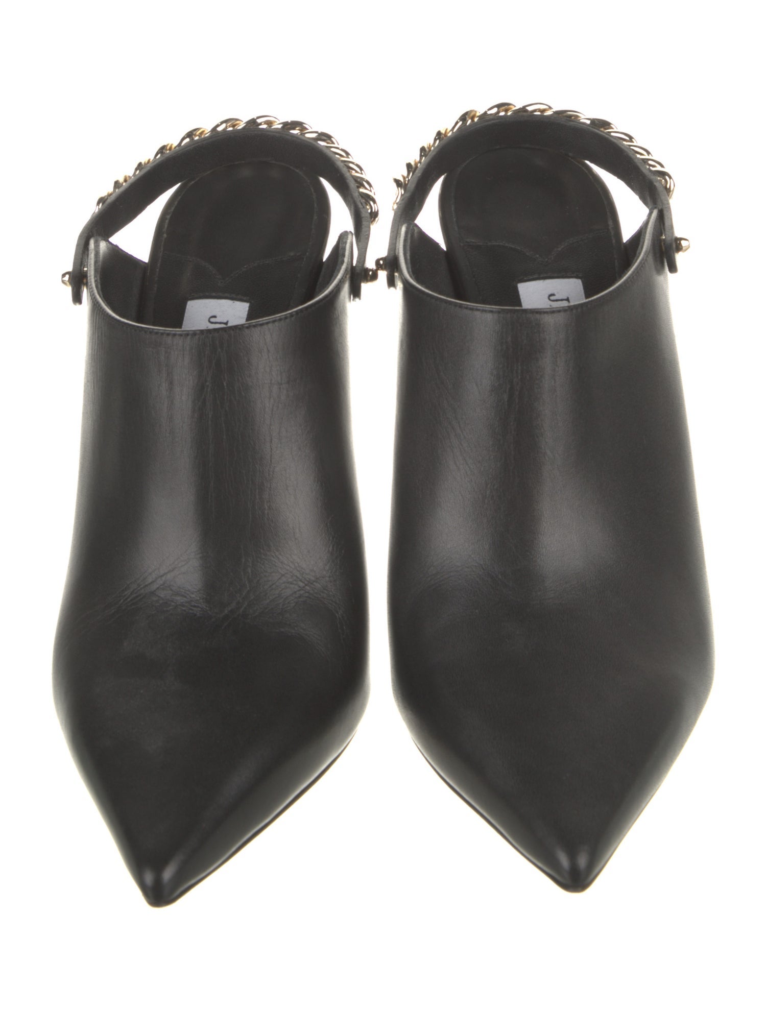 Jimmy Choo Leather Mules