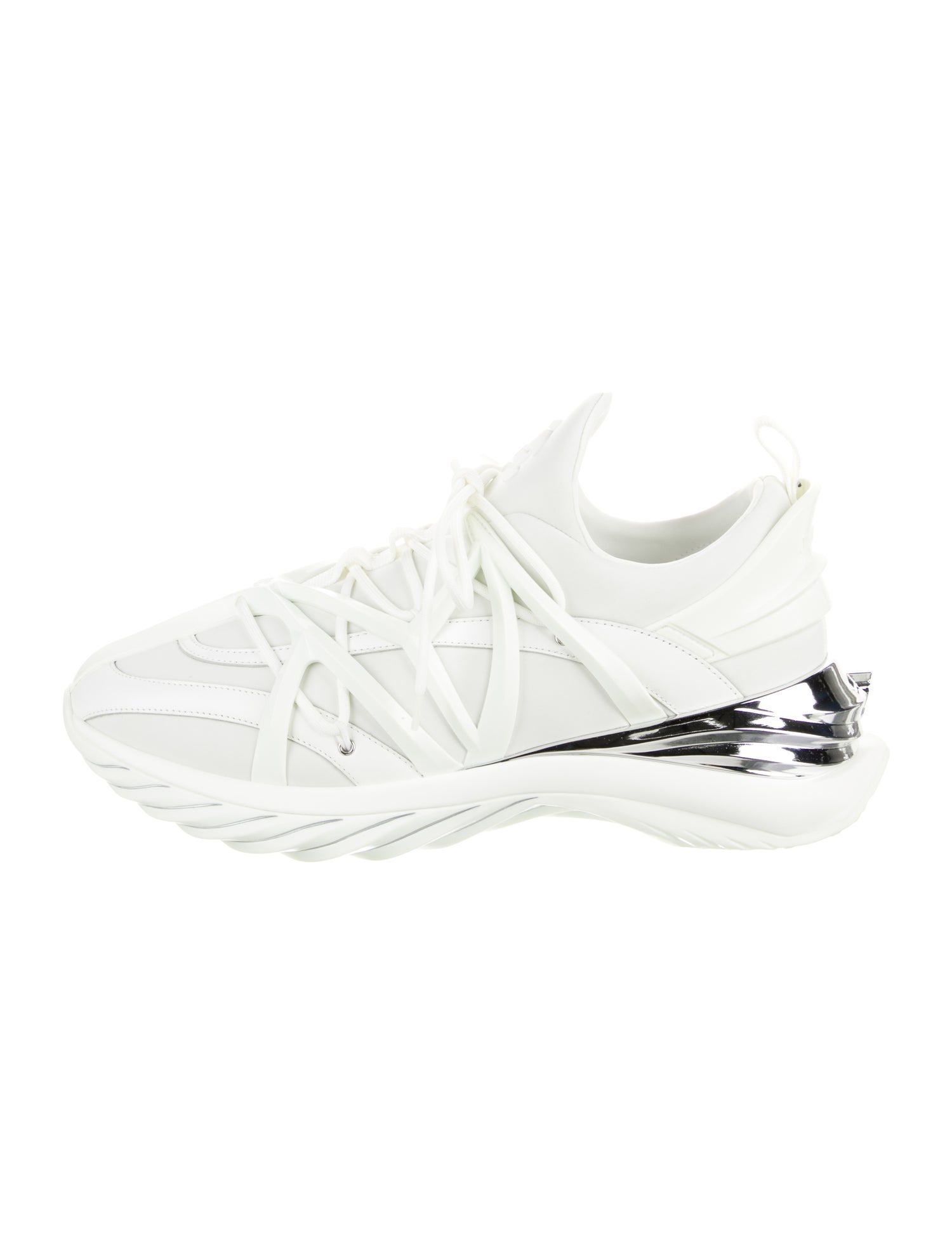 Jimmy Choo Nylon Athletic Sneakers