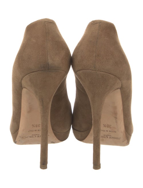 Jimmy Choo Suede Sandals