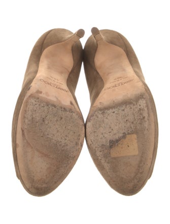 Jimmy Choo Suede Sandals