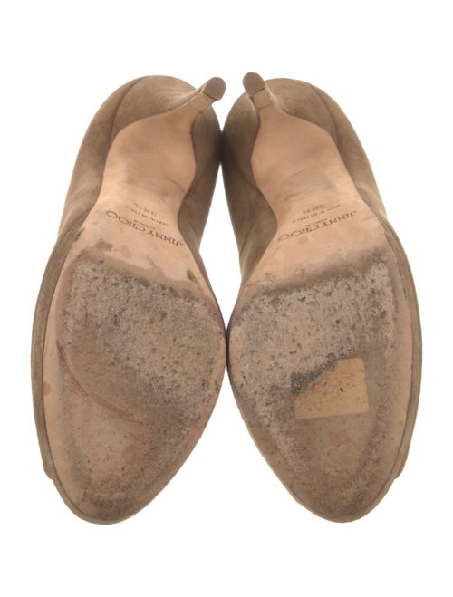 Jimmy Choo Suede Sandals