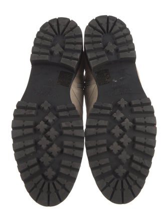 Jimmy Choo Suede Combat Boots