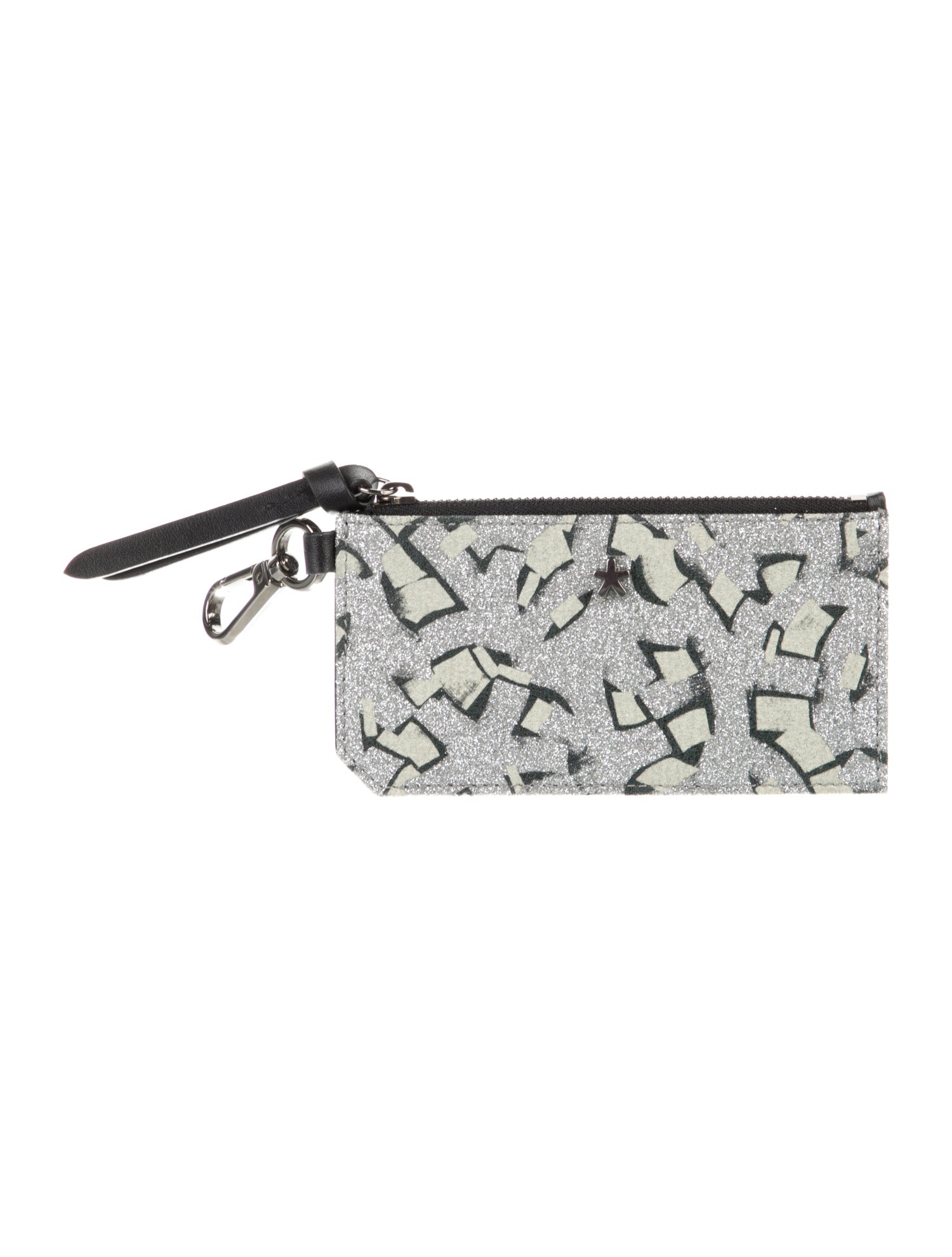 Jimmy Choo Glitter Printed Wallet