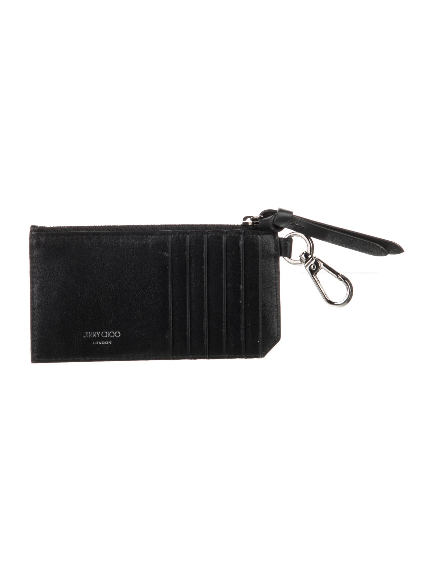 Jimmy Choo Glitter Printed Wallet