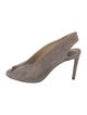 Jimmy Choo Suede Slingback Sandals