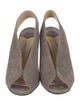 Jimmy Choo Suede Slingback Sandals