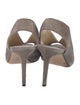 Jimmy Choo Suede Slingback Sandals