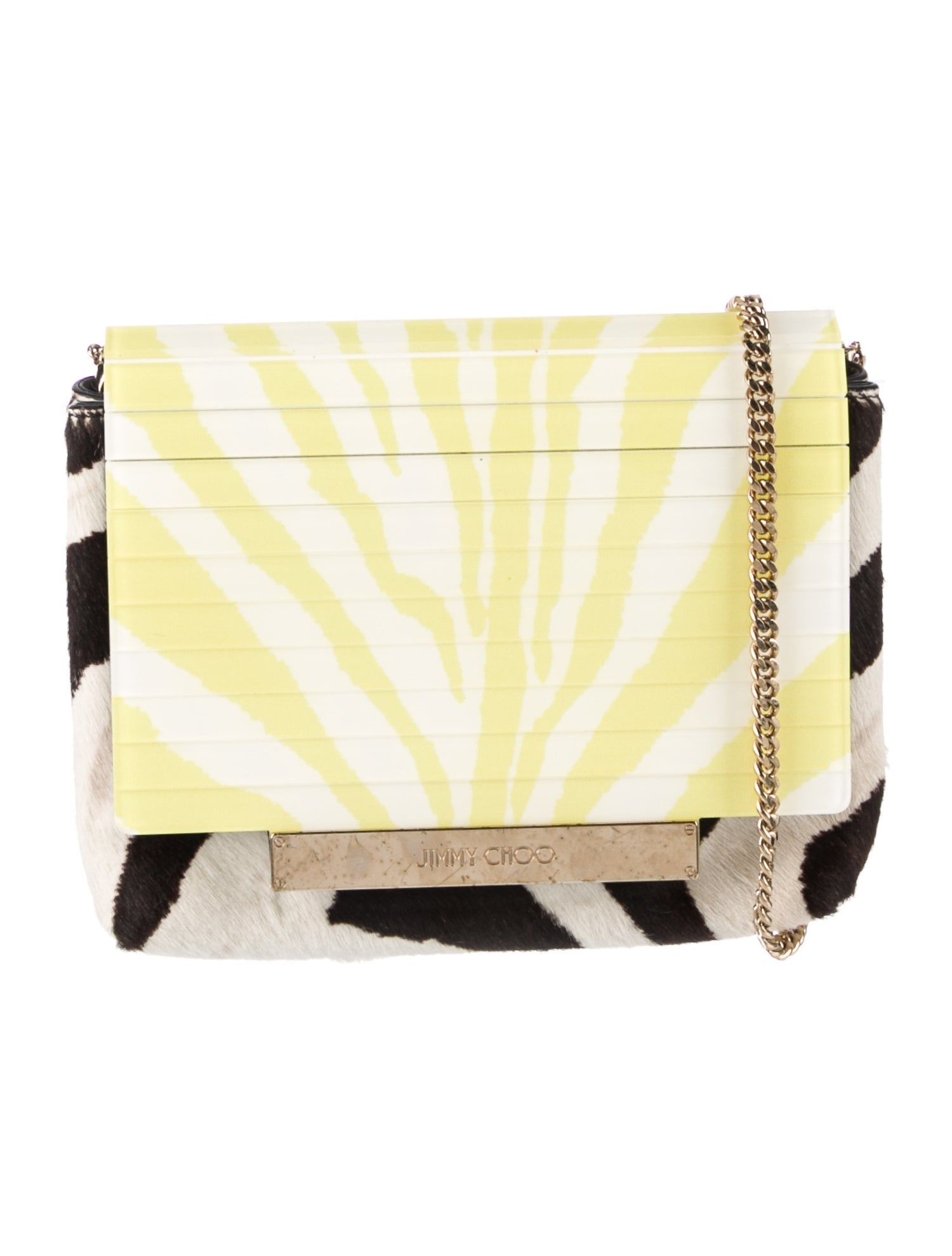 Jimmy Choo Acrylic Clutch