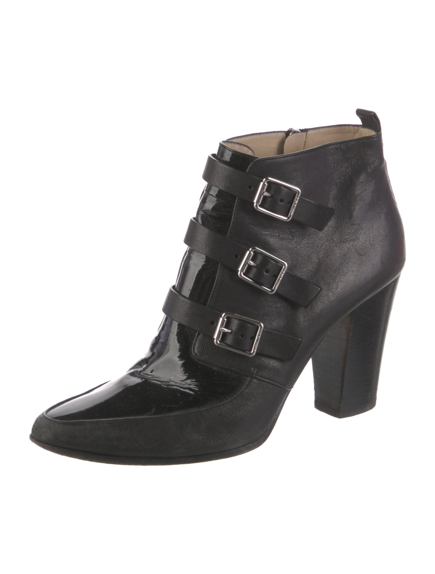 Jimmy Choo Leather Boots