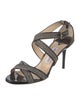 Jimmy Choo Patent Leather Sandals